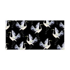 Crane Pattern Yoga Headband by Wegoenart