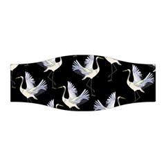 Crane Pattern Stretchable Headband by Wegoenart