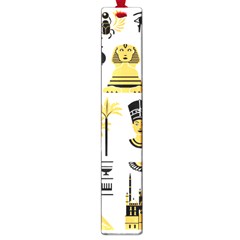 Egypt Symbols Decorative Icons Set Large Book Marks by Wegoenart