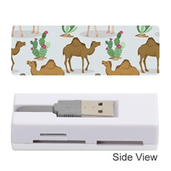 Camels Cactus Desert Pattern Memory Card Reader (stick) by Wegoenart