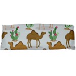 Camels Cactus Desert Pattern Body Pillow Case (Dakimakura) Body Pillow Case