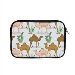 Camels Cactus Desert Pattern Apple Macbook Pro 15  Zipper Case by Wegoenart