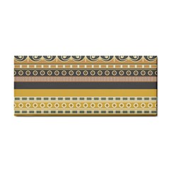 Seamless Pattern Egyptian Ornament With Lotus Flower Hand Towel