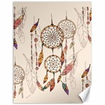 Coloured Dreamcatcher Background Canvas 18  x 24  17.8 x23.08  Canvas - 1