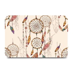 Coloured Dreamcatcher Background Plate Mats by Wegoenart