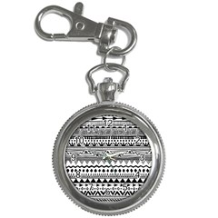 Boho Style Pattern Key Chain Watches by Wegoenart