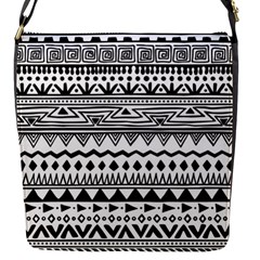 Boho Style Pattern Flap Closure Messenger Bag (s) by Wegoenart