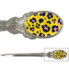 Leopard Print Seamless Pattern Letter Opener