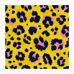 Leopard Print Seamless Pattern Medium Glasses Cloth (2 Sides)