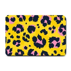 Leopard Print Seamless Pattern Small Doormat 