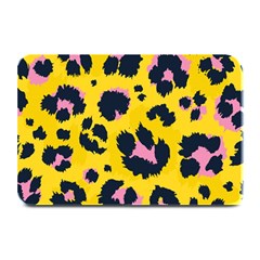 Leopard Print Seamless Pattern Plate Mats