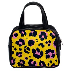 Leopard Print Seamless Pattern Classic Handbag (Two Sides)