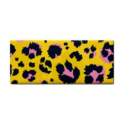 Leopard Print Seamless Pattern Hand Towel