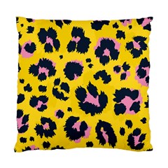 Leopard Print Seamless Pattern Standard Cushion Case (One Side)