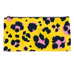 Leopard Print Seamless Pattern Pencil Cases Front