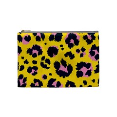 Leopard Print Seamless Pattern Cosmetic Bag (Medium)