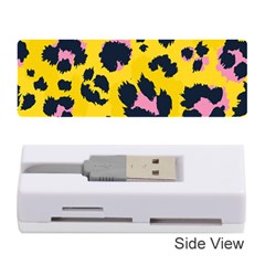 Leopard Print Seamless Pattern Memory Card Reader (Stick)