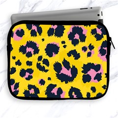 Leopard Print Seamless Pattern Apple iPad 2/3/4 Zipper Cases