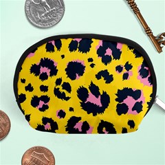 Leopard Print Seamless Pattern Accessory Pouch (Medium)