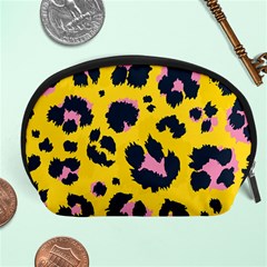 Leopard Print Seamless Pattern Accessory Pouch (Large)