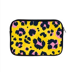 Leopard Print Seamless Pattern Apple MacBook Pro 15  Zipper Case