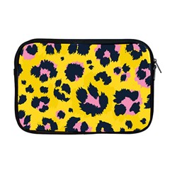 Leopard Print Seamless Pattern Apple MacBook Pro 17  Zipper Case