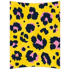 Leopard Print Seamless Pattern Back Support Cushion