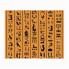 Egyptian Hieroglyphs Ancient Egypt Letters Papyrus Background Vector Old Egyptian Hieroglyph Writing Small Glasses Cloth by Wegoenart