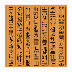 Egyptian Hieroglyphs Ancient Egypt Letters Papyrus Background Vector Old Egyptian Hieroglyph Writing Medium Glasses Cloth by Wegoenart