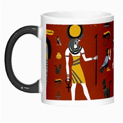 Ancient Egyptian Religion Seamless Pattern Morph Mugs by Wegoenart