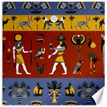 Ancient Egyptian Religion Seamless Pattern Canvas 12  x 12  11.4 x11.56  Canvas - 1