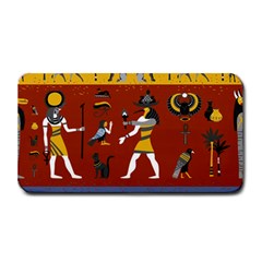 Ancient Egyptian Religion Seamless Pattern Medium Bar Mats by Wegoenart