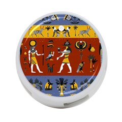 Ancient Egyptian Religion Seamless Pattern 4-port Usb Hub (one Side) by Wegoenart