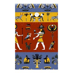 Ancient Egyptian Religion Seamless Pattern Shower Curtain 48  X 72  (small)  by Wegoenart