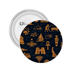 Dark Seamless Pattern Symbols Landmarks Signs Egypt 2 25  Buttons by Wegoenart