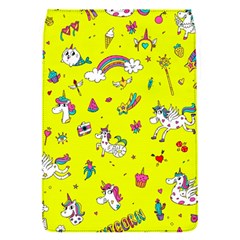 Pattern Unicorns Mermaids Horses Girlish Things Removable Flap Cover (s) by Wegoenart