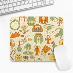 Egypt Seamless Pattern Large Mousepads by Wegoenart