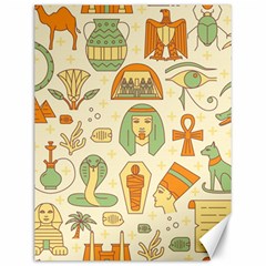 Egypt Seamless Pattern Canvas 12  X 16  by Wegoenart