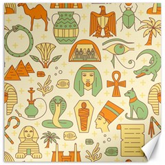 Egypt Seamless Pattern Canvas 20  X 20  by Wegoenart