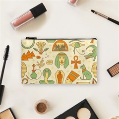 Egypt Seamless Pattern Cosmetic Bag (small)