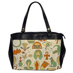 Egypt Seamless Pattern Oversize Office Handbag by Wegoenart