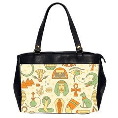 Egypt Seamless Pattern Oversize Office Handbag (2 Sides) by Wegoenart