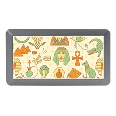 Egypt Seamless Pattern Memory Card Reader (mini) by Wegoenart