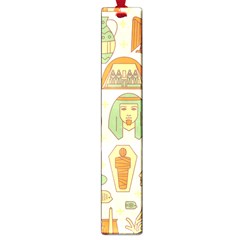 Egypt Seamless Pattern Large Book Marks by Wegoenart