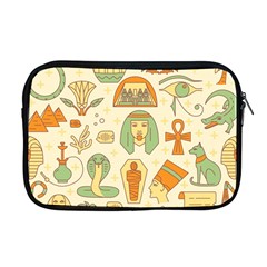 Egypt Seamless Pattern Apple Macbook Pro 17  Zipper Case by Wegoenart