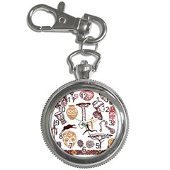 Africa Doodle Set Key Chain Watches by Wegoenart