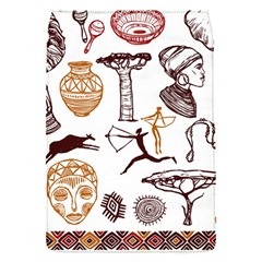 Africa Doodle Set Removable Flap Cover (S)