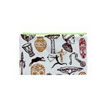 Africa Doodle Set Cosmetic Bag (XS) Front