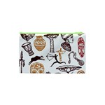 Africa Doodle Set Cosmetic Bag (XS) Back