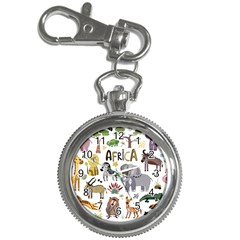 Cartoon African Animals Key Chain Watches by Wegoenart